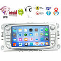 Android 13.0 Autoradio GPS Navi WiFi für Ford Focus Mondeo C-MAX S-MAX Galaxy