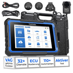 TOPDON Phoenix Nano-E Elite KFZ OBD2 Diagnosegerät ALLE SYSTEM ECU Coding CAN FD⭐⭐⭐⭐⭐Phoenix Lite 2✅32+Reset✅Active Test✅AUTO VIN✅DOIP