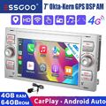 4G Android13 Autoradio Für Ford Focus Transit MK7 S-Max 4+64G Carplay GPS DSP AM