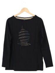 MARINA YACHTING Damen Sweatshirt M Schwarz Baumwollmischung