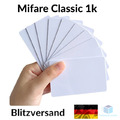 1-25 Stk. MIFARE Classic 1k NFC PVC Karten RFID Card tag tags beschreibbar