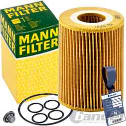 MANN FILTER ÖLWECHSELSET passend für OPEL ASTRA J MOKKKA 1.7CDTI 110-131PS