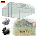 Hühnerstall Hühnerhaus Hühnerkäfig Legenest Vogelkäfig Hühnervoliere Huhn 3x6x2m