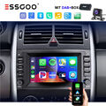 DAB+ Android 12 Autoradio GPS Navi Für Mercedes-Benz A/B Klasse/ Viano W169 W245