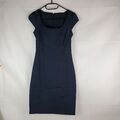 Orsay Damen Kleid Blau Gr:32 Polyester Ärmellos