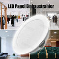 20x LED Einbaustrahler Deckenleuchte Einbauleuchten Flach Decken Einbau Spot Set