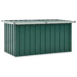 Metall Gartenbox Auflagenbox Kissenbox Aufbewahrungsbox Truhe Garten Balkon Box