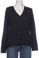 Esprit Strickjacke Damen Cardigan Jacke Gr. L Marineblau #wpl177a