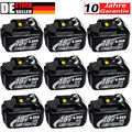 6x Original 6Ah Ersatzakku 18V Für Makita Akku BL1850B BL1830 BL1860B LXT400 NEU