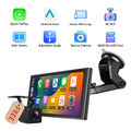 CAM+Eonon CarPlay Android Auto 10,2" IPS Touchscreen Tragbar Autoradio Bluetooth