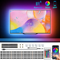  LED Backlight TV Hintergrundbeleuchtung USB Lichtstripe 2M Streifen RGB PC-Band