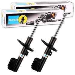 2x BILSTEIN B4 STOSSDÄMPFER VORNE passend für PEUGEOT 308 2 II Limo + SW / Kombi