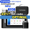 2024 TOPDON AD800 BT Profi KFZ OBD2 Diagnosegerät Auto Scanner 28+Reset AUTOVIN