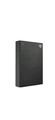 SEAGATE One Touch mit Passwort Festplatte, 5 TB HDD, 2,5 Zoll, extern, Schwarz