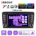 7" Android 13 Carplay Autoradio GPS NAV 2+64G BT RDS Für Audi A3 8P 2003-2013 S3