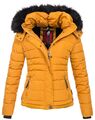 Navahoo warme Damen Winter Jacke Parka Mantel Stepp Kurzjacke gefüttert NEU B301