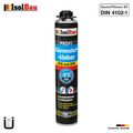 Dämmstoffkleber 1 x 750ml PU-Klebeschaum Dämmplatten Perimeterkleber EPS XPS B2
