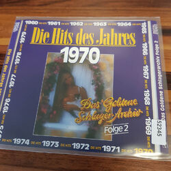 VARIOUS: Die Hits Des Jahres 1970 - Folge 2    > VG+/EX(CD)