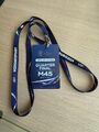 VIP UEFA VIP Lounge Badge M 45 Spain Germany-Deutschland used. Stuttgart