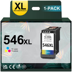 Druckerpatronen PG-545 CL546 XL für Canon Pixma TS 3150 3450 3350 MG2550 2450