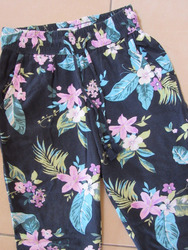 C&A weich fließende sommerliche HOSE Gr.158 TOP Blumen  Viskose