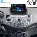 DAB+ Für Ford Fiesta 2009-2014 Android 13 SWC USB Autoradio GPS Navi WIFI FM RDS