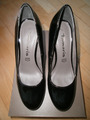 TAMARIS Pumps, Stilettos, elegant, schwarz, Glanzleder, Gr. 38