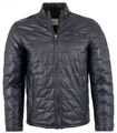 Bugatti - Herren Echtleder Lederjacke Steppjacke Lammnappa navy