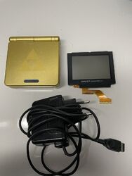 🔥Nintendo Game Boy Advance SP • Zelda Edition • gold • AGS-001 • Zustand gut 🔥