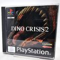 Dino Crisis 2 PS1 - Sony Playstation 1 Spiel - mit Anleitung - PAL - Capcom