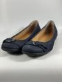 Gabor gr 40 1/2 Damen Ballerina Slipper Halbschuhe Loafer Sehr Gut Karton 8