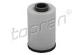 TOPRAN 625 374 Hydraulikfilter, Automatikgetriebe für AUDI SEAT SKODA