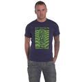 Joy Division T Shirt Unknown Pleasures FP Nue offiziell Unisex Navy Blau