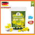 50day Mullein Tea Bags, Herbal Leaf of Flowers,Lung Cleanse Detox improve Immune