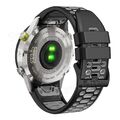 Für Garmin Fenix 3 6 6X Pro 5 5X Plus 7 7X Solar Quick Fit Sport Silikon Armband