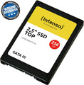 Intenso SSD interne Festplatte TOP 128 256 512 GB 1TB 2TB SATA III 6 Gbps 2,5"