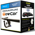 Abnehmbare Anhängerkupplung für VW Touran 05.2010-06.2015 Typ 1T1/1T2/1T3 TowCar