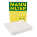 MANN CU2442 Innenraumfilter für OPEL ASTRA H J INSIGNIA A KARL CHEVROLET CRUZE