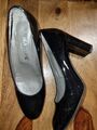 Maripe  Pumps Damen High Heels Stiletto Gr. EU 37,5 UK 4,5 Leder Schwarz