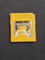 Pokémon - Gelbe Edition (Nintendo Game Boy)