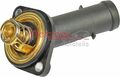 METZGER (4006163) Thermostat, Kühlmittel für AUDI SEAT SKODA VW