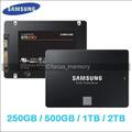 SAMSUNG SSD 870 EVO 250GB 500GB 1TB 2TB 2.5" SATA III 3 Solid State Drive für PC