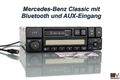 Mercedes-Benz classic Bluetooth AUX Becker BE1150 W461 W463 W124 W202 W168 R170