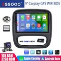 DAB+ Für Opel Vivaro B Renault Trafic 32G CarPlay Autoradio Android13 GPS BT Kam