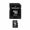 Speicherkarte Micro-SDHC16GB Intenso CL10 UHS-I inkl. SDHC SD Adapter