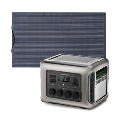 ALLPOWERS Tragbare Powerstation 2500W Solargenerator mit SolarPanel 100W LiFePO4