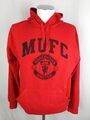 MANCHESTER UNITED FELPA UOMO Tg LMSPORT MEN SWEATSHIRT HOODIE CASUAL