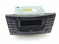 Mercedes-Benz E W211 2007 Radio / CD-Player Harman Becker A2118702790 PUM59865