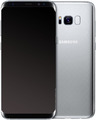 Samsung Galaxy S8+ Single-SIM 64 GB silber Smartphone Handy Ohne Vertrag Android