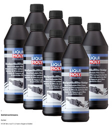 8x LIQUI MOLY 5169 Pro-Line Dieselpartikelfilter-Reiniger DPF 1L